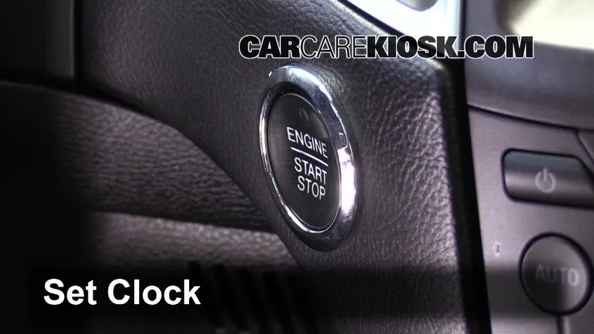 2015 Ford Edge Sport 2.7L V6 Turbo Reloj